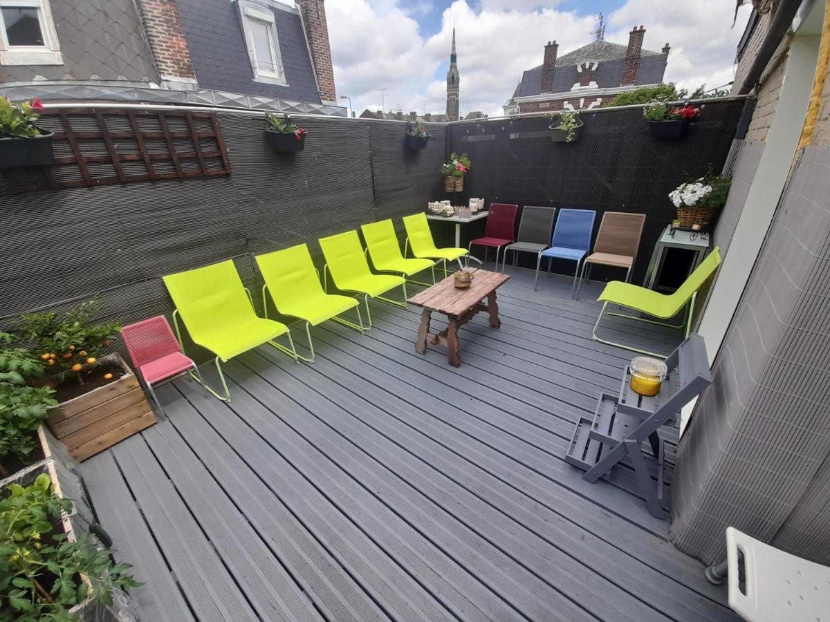 Appartement Tout Confort Cambrai Exteriör bild